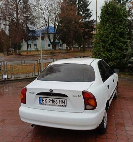 Белый ЗАЗ Сенс, объемом двигателя 1.3 л и пробегом 250 тыс. км за 1700 $, фото 7 на Automoto.ua