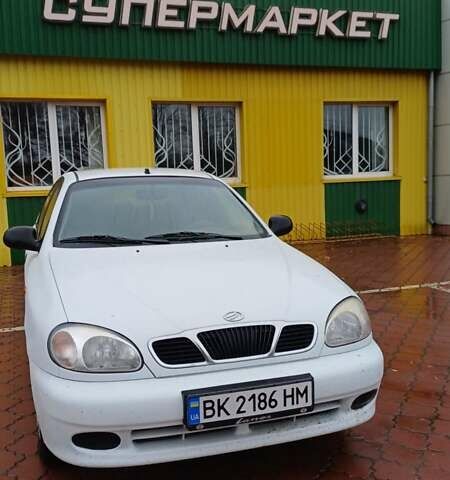 Белый ЗАЗ Сенс, объемом двигателя 1.3 л и пробегом 250 тыс. км за 1700 $, фото 5 на Automoto.ua