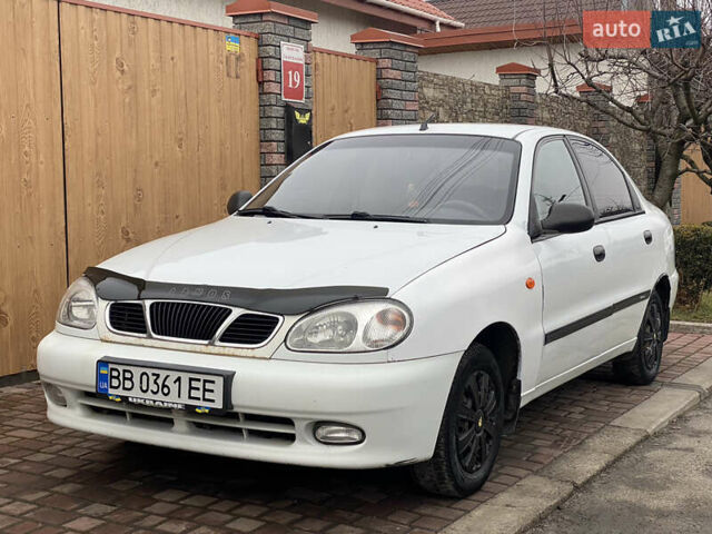 Белый ЗАЗ Сенс, объемом двигателя 1.3 л и пробегом 162 тыс. км за 1800 $, фото 6 на Automoto.ua