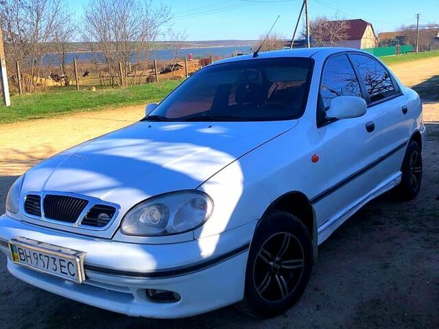 Белый ЗАЗ Сенс, объемом двигателя 1.5 л и пробегом 0 тыс. км за 1700 $, фото 3 на Automoto.ua