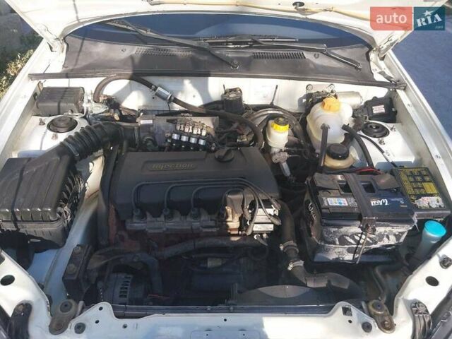 ЗАЗ Сенс 2011 в Запорожье на Automoto.ua Белый ЗАЗ Сенс, объемом двигателя 1.3 л и пробегом 240 тыс. км за 2800 $, фото 8 на Automoto.ua