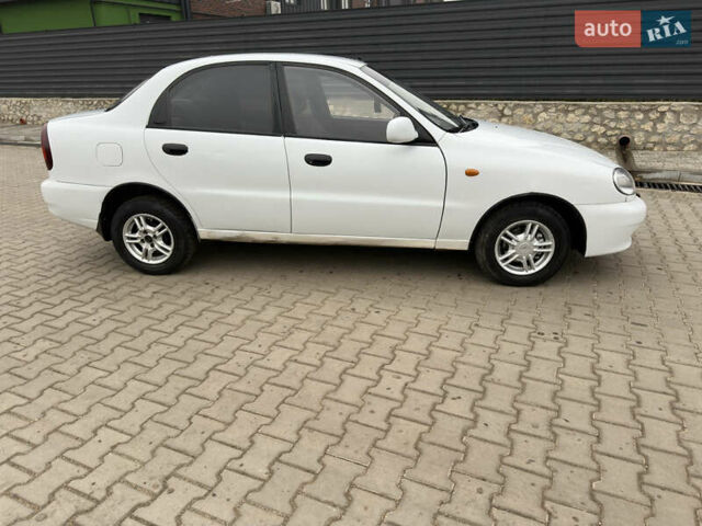 Білий ЗАЗ Sens, об'ємом двигуна 1.3 л та пробігом 243 тис. км за 1250 $, фото 7 на Automoto.ua