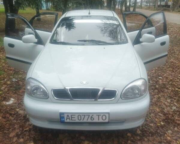 Білий ЗАЗ Sens, об'ємом двигуна 1.3 л та пробігом 80 тис. км за 2900 $, фото 11 на Automoto.ua