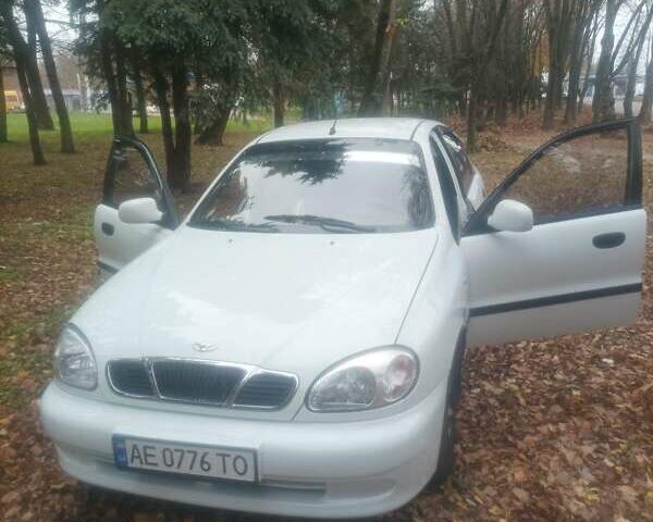 Білий ЗАЗ Sens, об'ємом двигуна 1.3 л та пробігом 80 тис. км за 2900 $, фото 1 на Automoto.ua