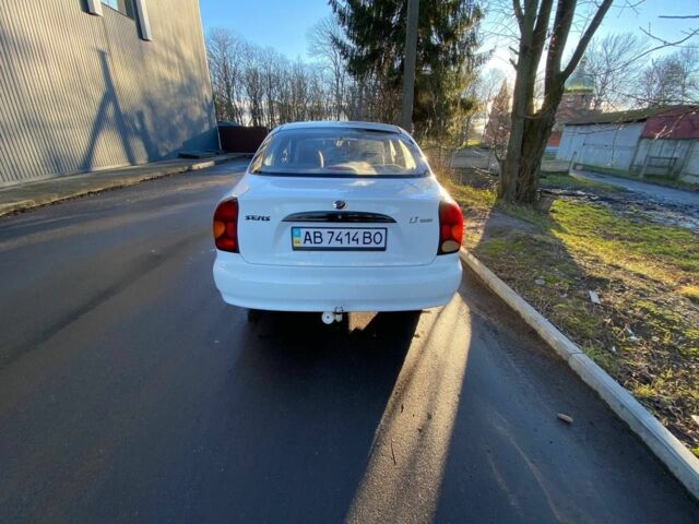 Белый ЗАЗ Сенс, объемом двигателя 1.3 л и пробегом 145 тыс. км за 2350 $, фото 2 на Automoto.ua