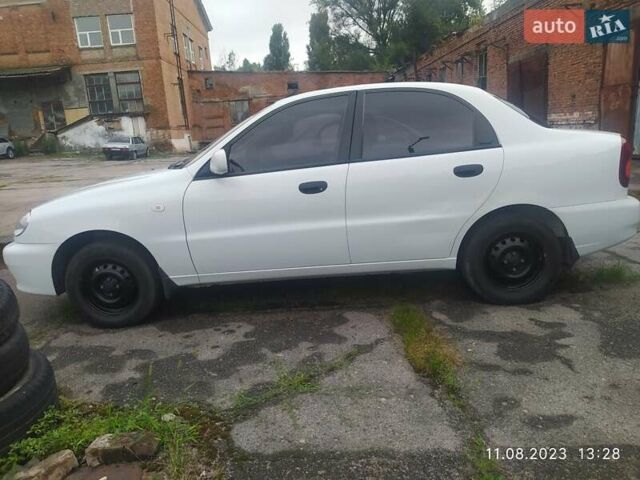Белый ЗАЗ Сенс, объемом двигателя 1.3 л и пробегом 51 тыс. км за 3300 $, фото 5 на Automoto.ua
