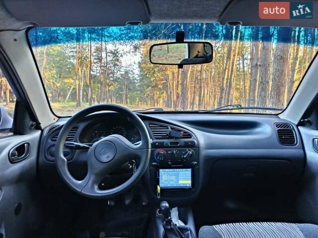 Белый ЗАЗ Сенс, объемом двигателя 1.3 л и пробегом 170 тыс. км за 2340 $, фото 12 на Automoto.ua