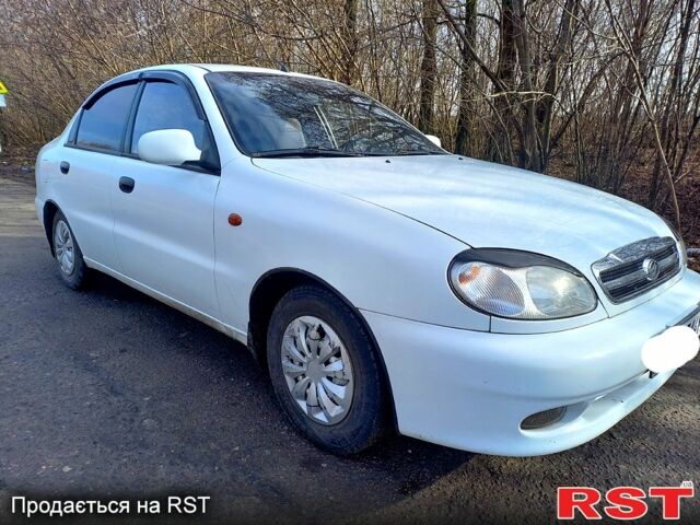 Белый ЗАЗ Сенс, объемом двигателя 13 л и пробегом 182 тыс. км за 2900 $, фото 6 на Automoto.ua