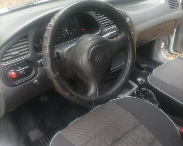 Білий ЗАЗ Sens, об'ємом двигуна 1.3 л та пробігом 80 тис. км за 2900 $, фото 9 на Automoto.ua