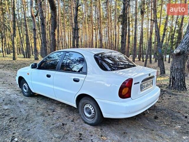 Белый ЗАЗ Сенс, объемом двигателя 1.3 л и пробегом 170 тыс. км за 2340 $, фото 4 на Automoto.ua