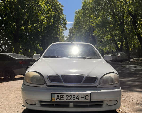 Белый ЗАЗ Сенс, объемом двигателя 1.3 л и пробегом 244 тыс. км за 1499 $, фото 1 на Automoto.ua