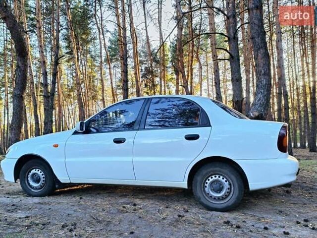 Белый ЗАЗ Сенс, объемом двигателя 1.3 л и пробегом 170 тыс. км за 2340 $, фото 2 на Automoto.ua