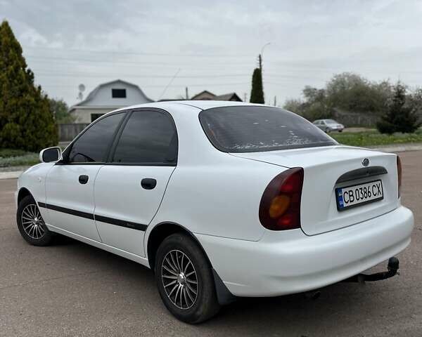 Білий ЗАЗ Sens, об'ємом двигуна 1.3 л та пробігом 180 тис. км за 2650 $, фото 5 на Automoto.ua