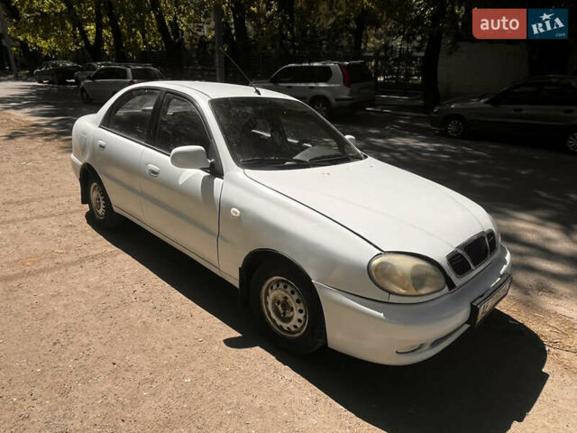 Белый ЗАЗ Сенс, объемом двигателя 1.3 л и пробегом 244 тыс. км за 1499 $, фото 2 на Automoto.ua