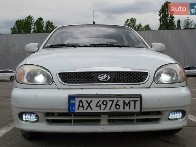 Белый ЗАЗ Сенс, объемом двигателя 1.3 л и пробегом 214 тыс. км за 1700 $, фото 2 на Automoto.ua