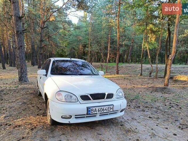 Белый ЗАЗ Сенс, объемом двигателя 1.3 л и пробегом 169 тыс. км за 2400 $, фото 8 на Automoto.ua