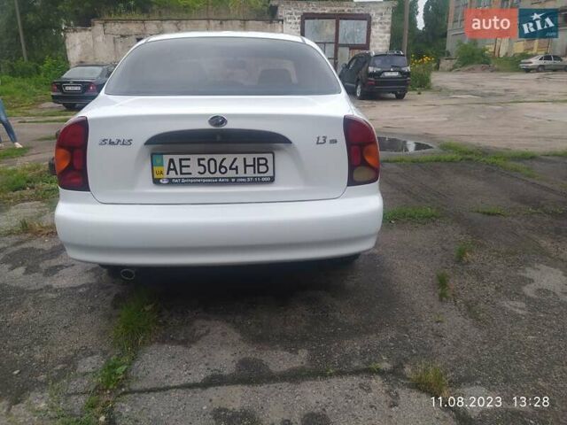 Белый ЗАЗ Сенс, объемом двигателя 1.3 л и пробегом 51 тыс. км за 3300 $, фото 6 на Automoto.ua