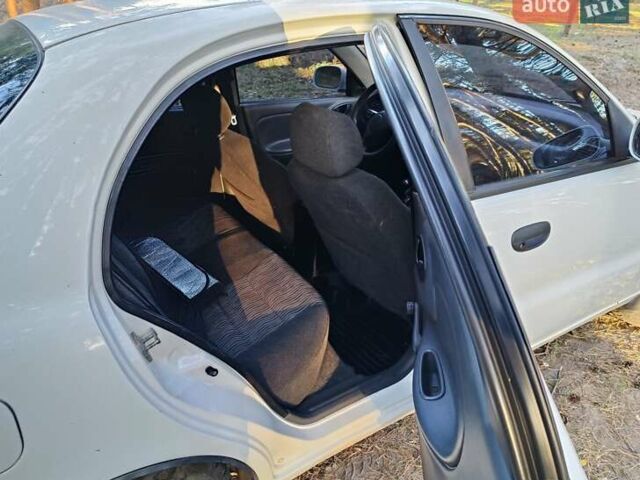 Белый ЗАЗ Сенс, объемом двигателя 1.3 л и пробегом 170 тыс. км за 2340 $, фото 10 на Automoto.ua