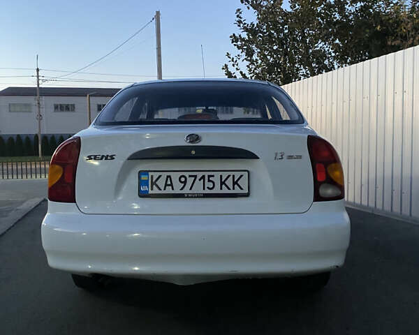 Белый ЗАЗ Сенс, объемом двигателя 1.3 л и пробегом 172 тыс. км за 2499 $, фото 3 на Automoto.ua