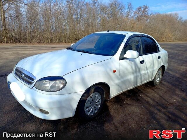 Белый ЗАЗ Сенс, объемом двигателя 13 л и пробегом 182 тыс. км за 2900 $, фото 5 на Automoto.ua