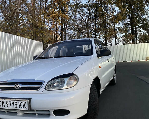 Белый ЗАЗ Сенс, объемом двигателя 1.3 л и пробегом 172 тыс. км за 2499 $, фото 2 на Automoto.ua