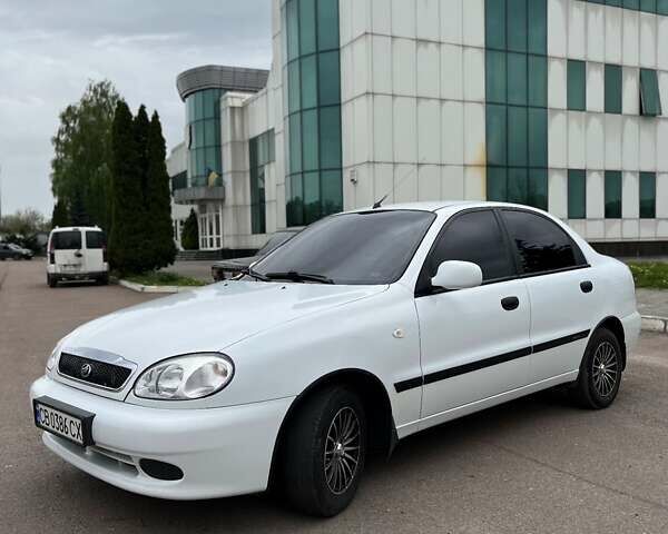 Белый ЗАЗ Сенс, объемом двигателя 1.3 л и пробегом 180 тыс. км за 2650 $, фото 2 на Automoto.ua
