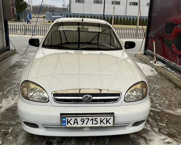 Белый ЗАЗ Сенс, объемом двигателя 1.3 л и пробегом 172 тыс. км за 2499 $, фото 10 на Automoto.ua