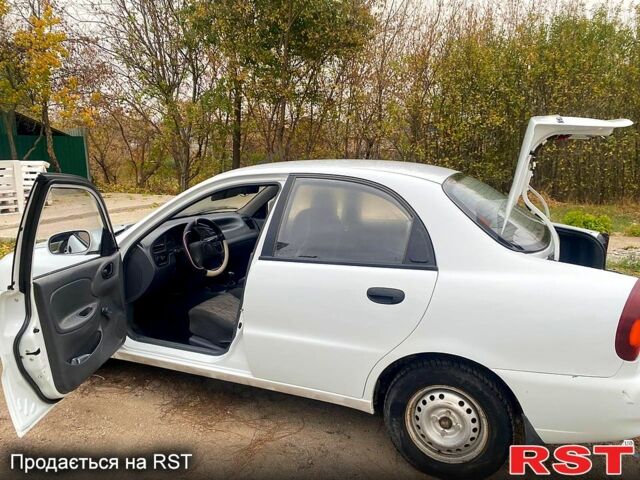 Белый ЗАЗ Сенс, объемом двигателя 1.3 л и пробегом 115 тыс. км за 3050 $, фото 4 на Automoto.ua