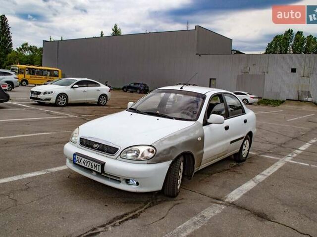 Белый ЗАЗ Сенс, объемом двигателя 1.3 л и пробегом 214 тыс. км за 1700 $, фото 5 на Automoto.ua