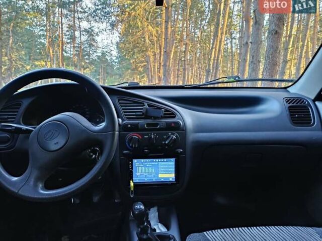 Белый ЗАЗ Сенс, объемом двигателя 1.3 л и пробегом 170 тыс. км за 2340 $, фото 13 на Automoto.ua