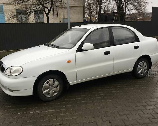 Белый ЗАЗ Сенс, объемом двигателя 1.3 л и пробегом 107 тыс. км за 2800 $, фото 2 на Automoto.ua
