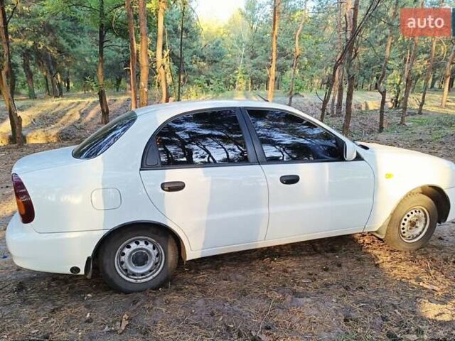 Белый ЗАЗ Сенс, объемом двигателя 1.3 л и пробегом 170 тыс. км за 2340 $, фото 3 на Automoto.ua