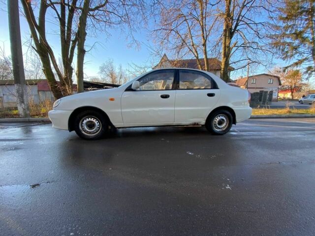 Белый ЗАЗ Сенс, объемом двигателя 1.3 л и пробегом 145 тыс. км за 2350 $, фото 3 на Automoto.ua