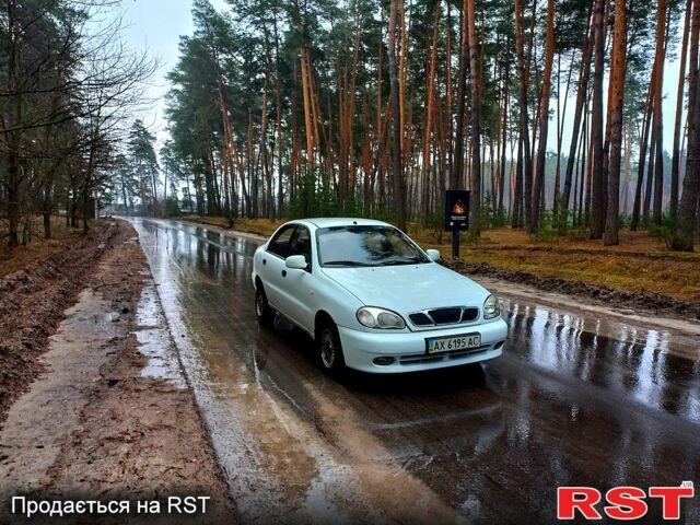 Белый ЗАЗ Сенс, объемом двигателя 1.3 л и пробегом 188 тыс. км за 1750 $, фото 1 на Automoto.ua