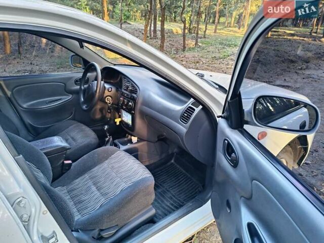 Белый ЗАЗ Сенс, объемом двигателя 1.3 л и пробегом 170 тыс. км за 2340 $, фото 11 на Automoto.ua