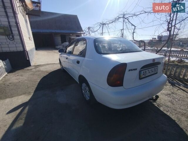 Білий ЗАЗ Sens, об'ємом двигуна 1.3 л та пробігом 146 тис. км за 2300 $, фото 12 на Automoto.ua