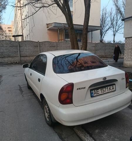 Белый ЗАЗ Сенс, объемом двигателя 1.3 л и пробегом 218 тыс. км за 1800 $, фото 7 на Automoto.ua