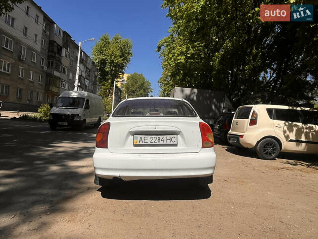 Белый ЗАЗ Сенс, объемом двигателя 1.3 л и пробегом 244 тыс. км за 1499 $, фото 4 на Automoto.ua