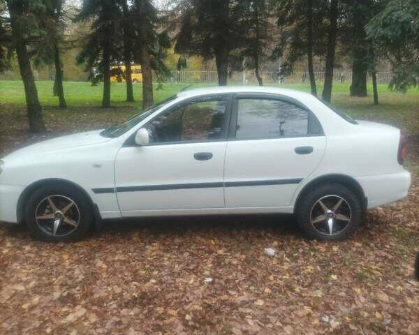 Білий ЗАЗ Sens, об'ємом двигуна 1.3 л та пробігом 80 тис. км за 2900 $, фото 3 на Automoto.ua