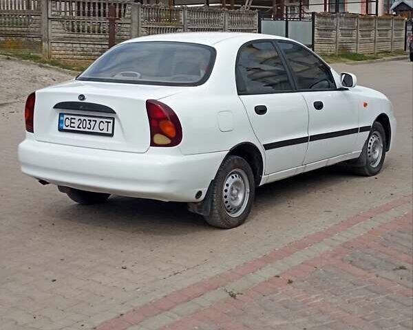 Белый ЗАЗ Сенс, объемом двигателя 1.3 л и пробегом 123 тыс. км за 3750 $, фото 2 на Automoto.ua