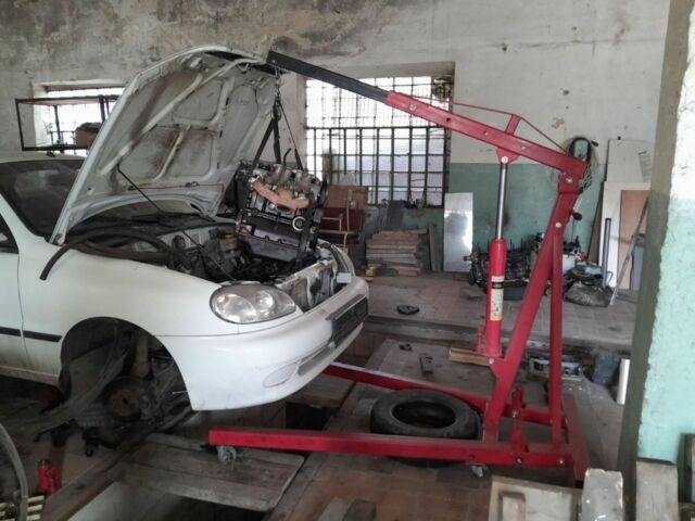 Белый ЗАЗ Сенс, объемом двигателя 1.3 л и пробегом 250 тыс. км за 2200 $, фото 3 на Automoto.ua