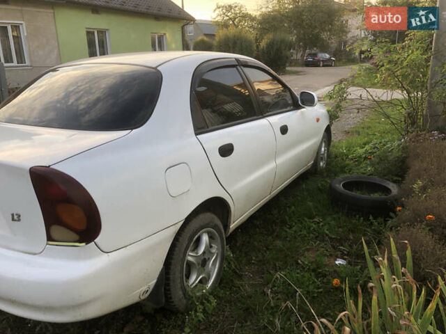 Білий ЗАЗ Sens, об'ємом двигуна 1.3 л та пробігом 300 тис. км за 900 $, фото 3 на Automoto.ua