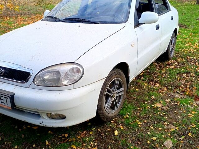 Белый ЗАЗ Сенс, объемом двигателя 1.3 л и пробегом 240 тыс. км за 2500 $, фото 3 на Automoto.ua