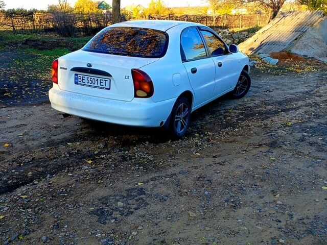 Белый ЗАЗ Сенс, объемом двигателя 1.3 л и пробегом 240 тыс. км за 2500 $, фото 2 на Automoto.ua