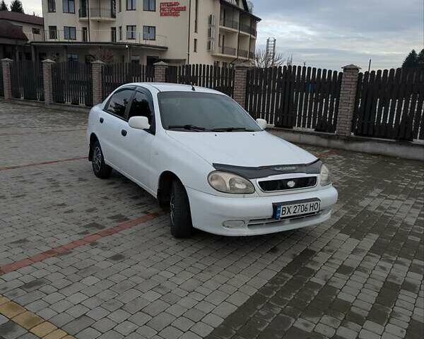 Белый ЗАЗ Сенс, объемом двигателя 1.3 л и пробегом 186 тыс. км за 2150 $, фото 7 на Automoto.ua