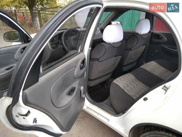 Белый ЗАЗ Сенс, объемом двигателя 1.3 л и пробегом 101 тыс. км за 2450 $, фото 16 на Automoto.ua