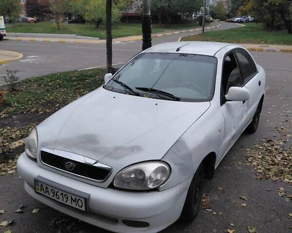 Білий ЗАЗ Sens, об'ємом двигуна 1.3 л та пробігом 204 тис. км за 1000 $, фото 2 на Automoto.ua