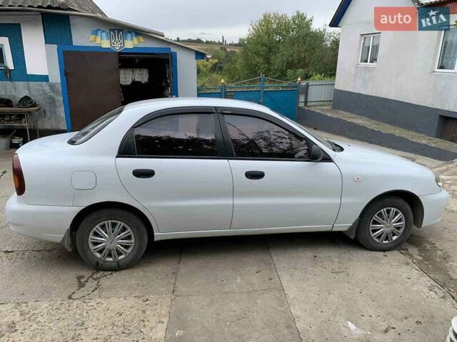 Белый ЗАЗ Сенс, объемом двигателя 1.3 л и пробегом 144 тыс. км за 2700 $, фото 4 на Automoto.ua