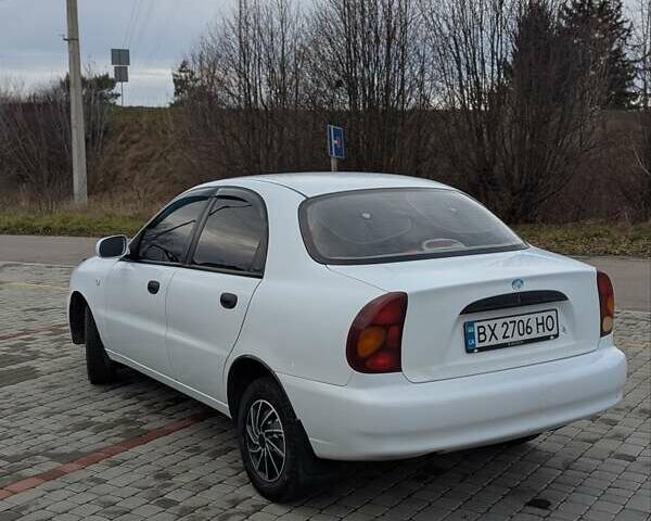 Белый ЗАЗ Сенс, объемом двигателя 1.3 л и пробегом 186 тыс. км за 2150 $, фото 5 на Automoto.ua