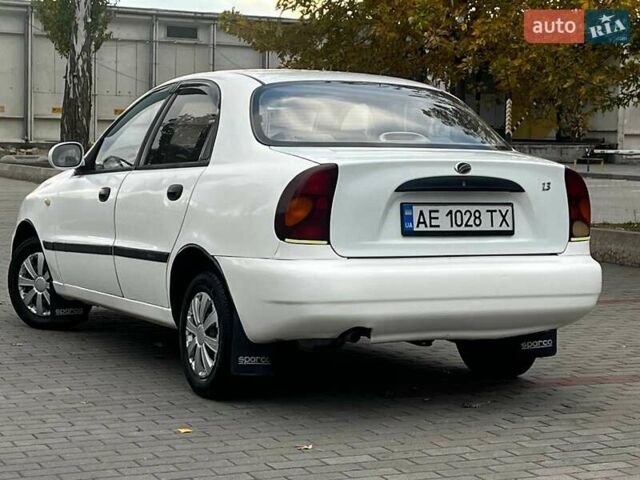 ЗАЗ Sens 2013 у Дніпро (Дніпропетровську) на Automoto.ua Білий ЗАЗ Sens, об'ємом двигуна 1.3 л та пробігом 214 тис. км за 2200 $, фото 1 на Automoto.ua